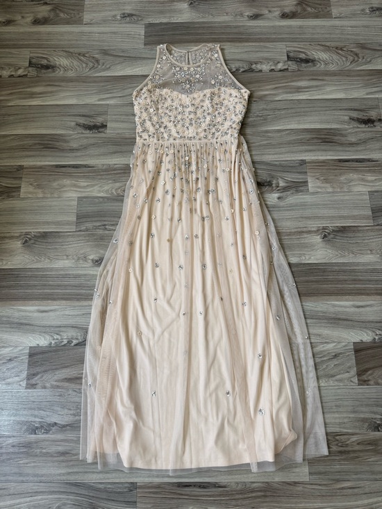 BHLDN Dresses & Skirts - BHLDN Anthropologie Ginny Floral Beaded Maxi Dress Size US 16